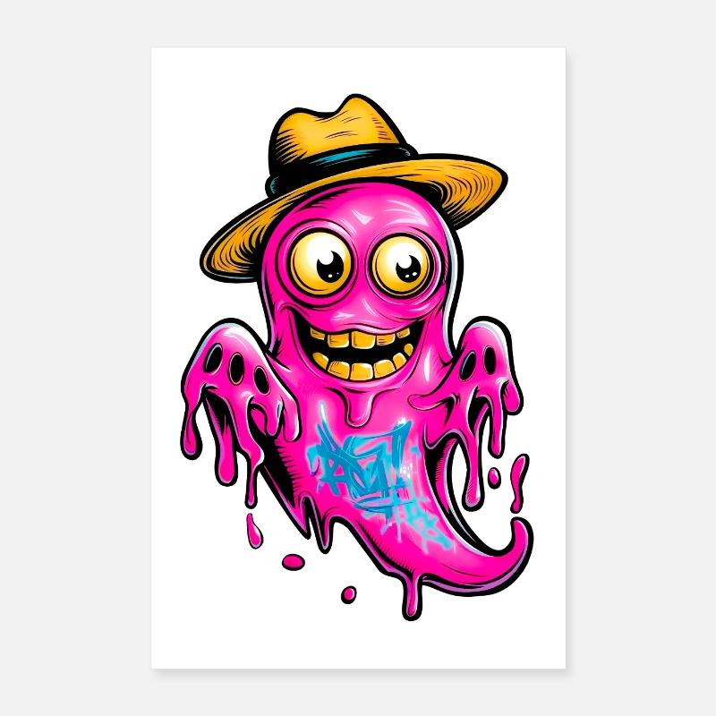 KleinesGespenst Poster 40x60 cm