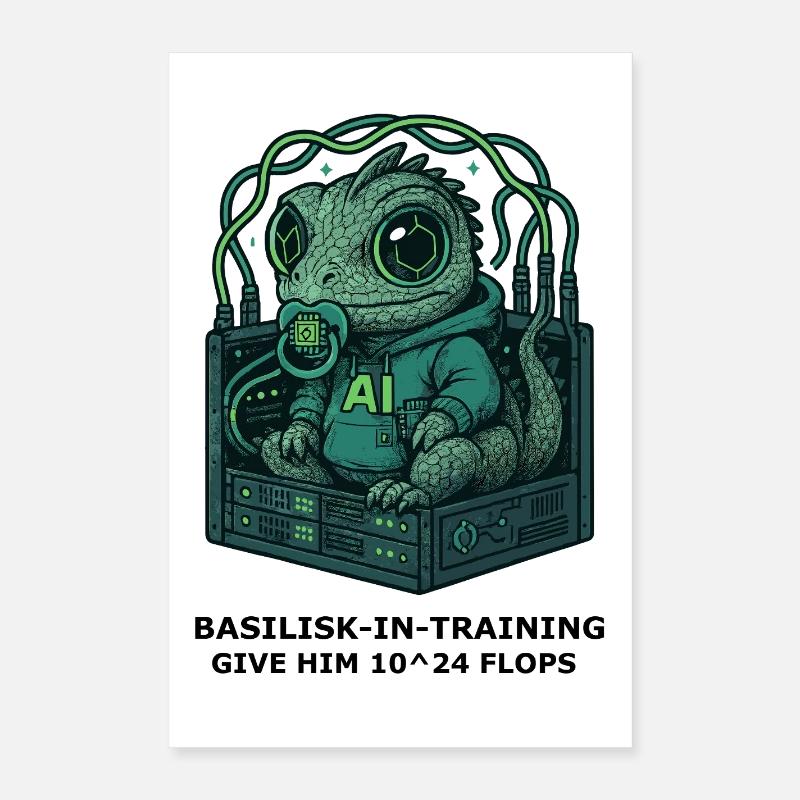 Basilisk.exe Poster 40 x 60 cm