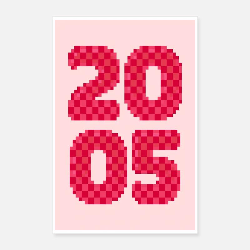 Poster 2005 Poster 40x60 cm