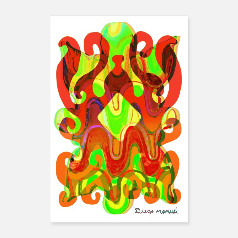 formen-wandteppich-2023-2_-9- Poster 40x60 cm