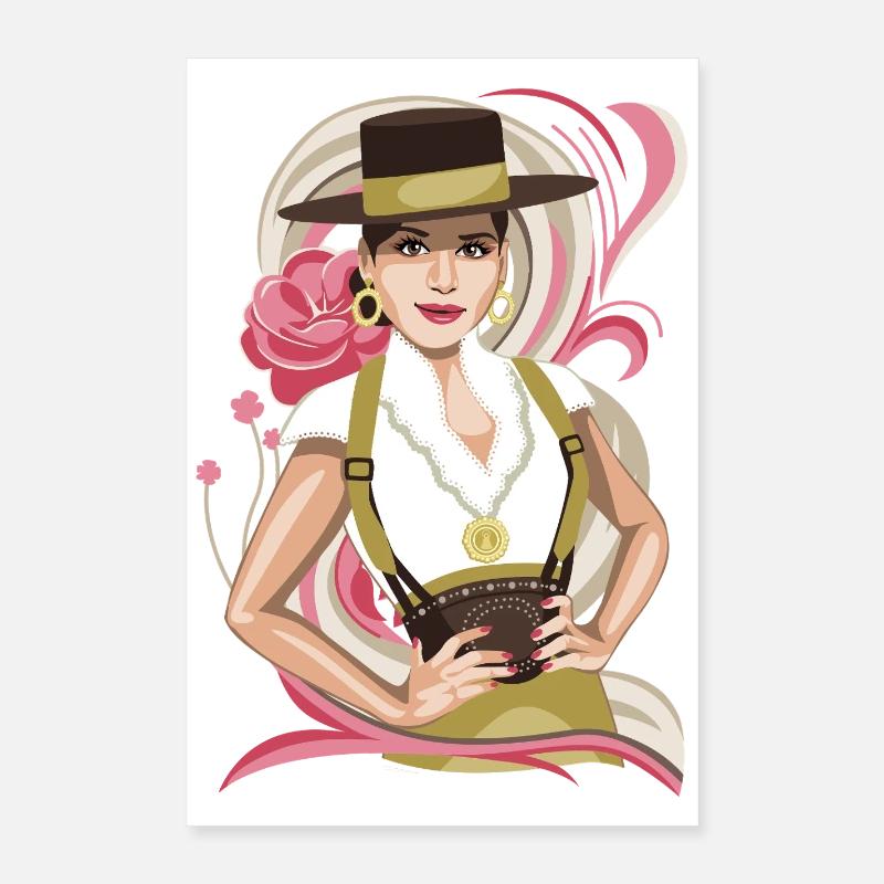 Racines du Sud Poster 40 x 60 cm