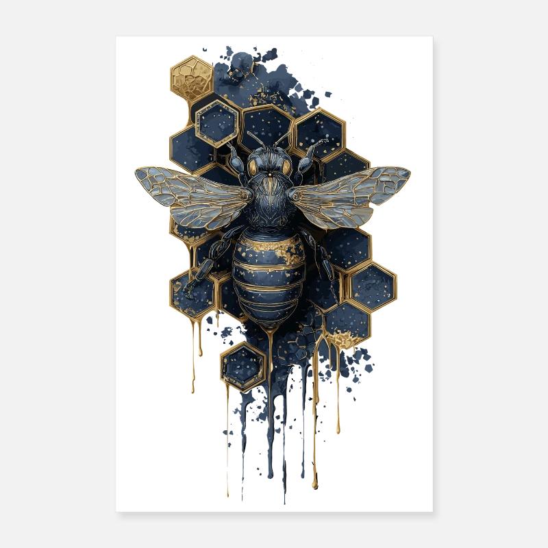 Abeille Poster 40 x 60 cm