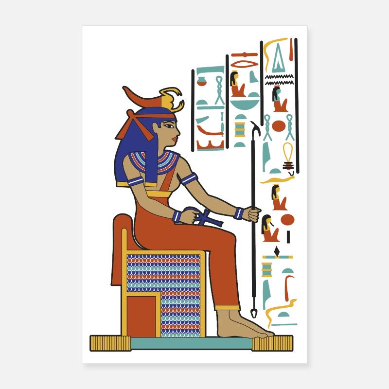 SERKET The Scorpion Goddess Poster 16" x 24" (40x60 cm)