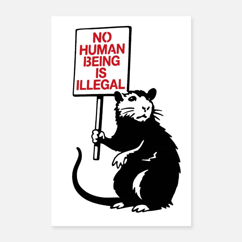 Panneau d’activisme animal Poster 40 x 60 cm