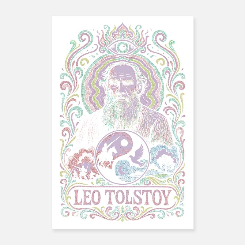 Leo Tolstoy Poster 16" x 24" (40x60 cm)