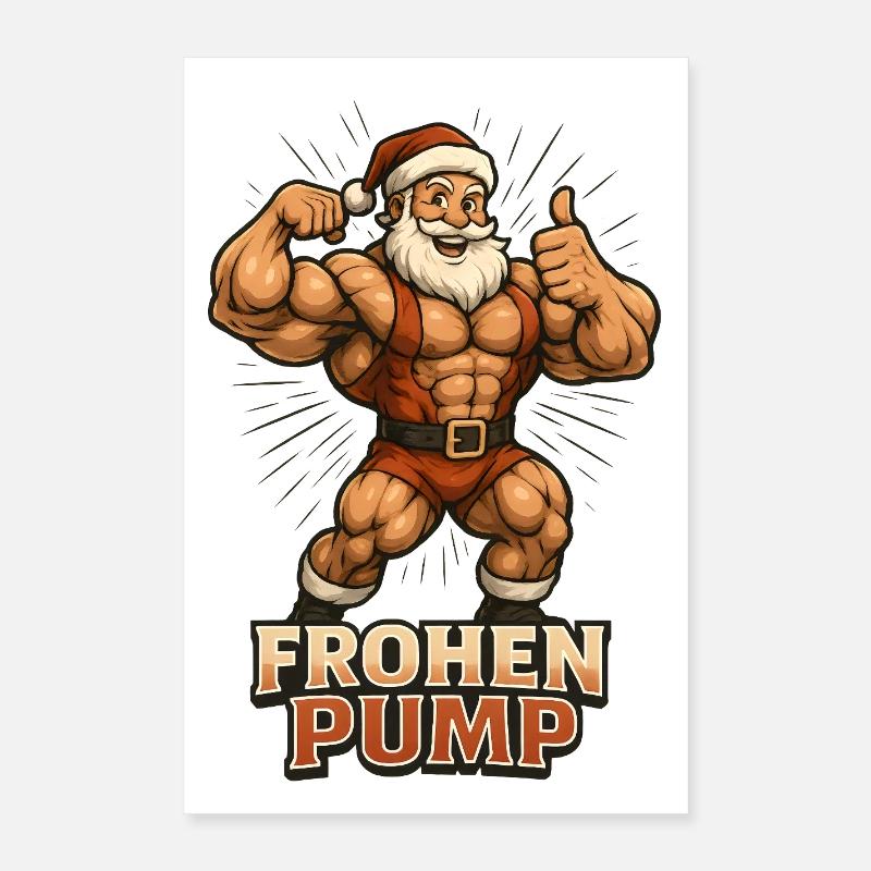 Frohen Pump Poster 40x60 cm