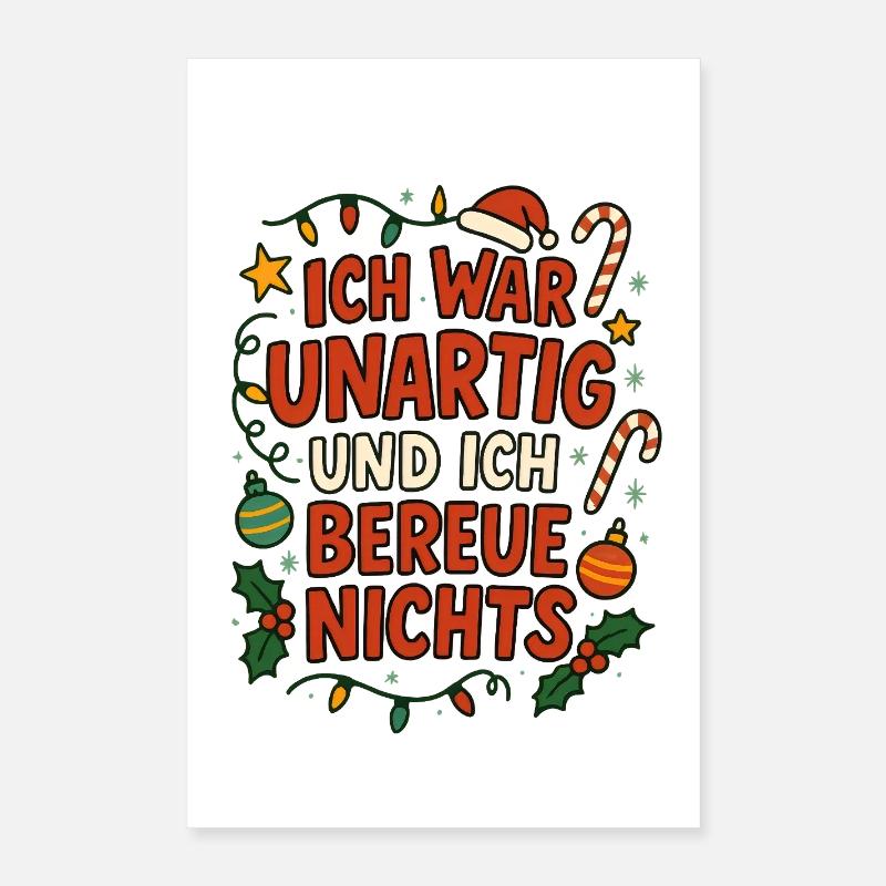 Noël Poster 40 x 60 cm