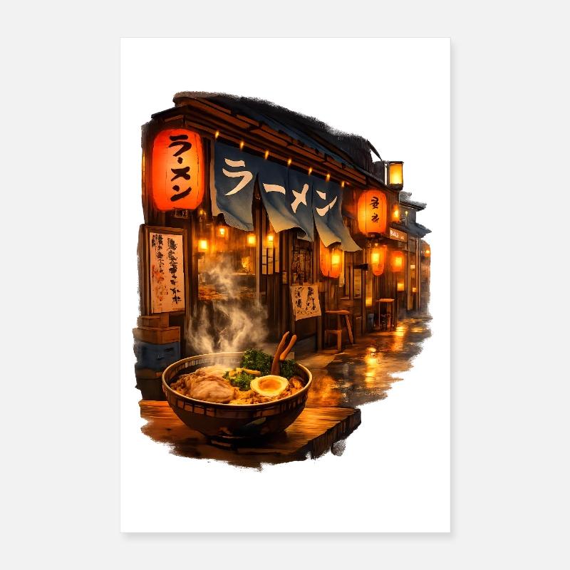 Ramen Is Life Poster 16" x 24" (40x60 cm)
