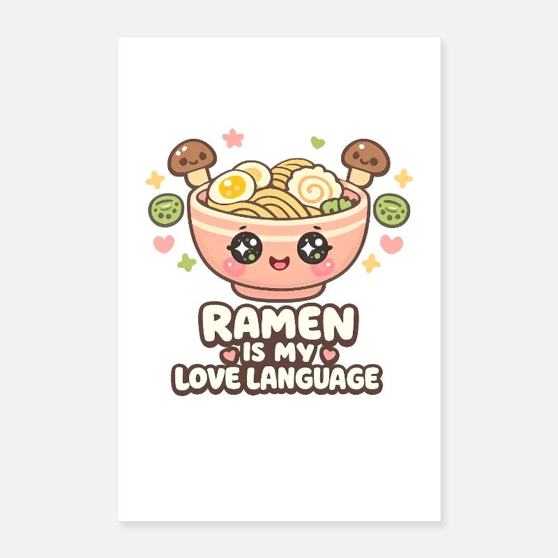 Ramen is Life Poster 40x60 cm
