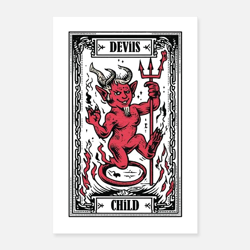 L’Enfant du Diable Poster 40 x 60 cm