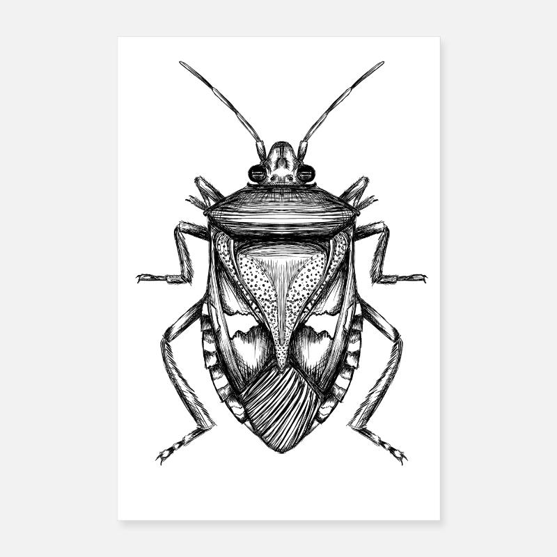 Bug Poster 16" x 24" (40x60 cm)