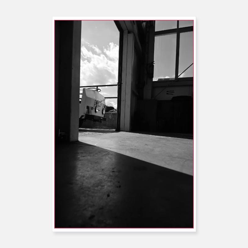 Light Boundary Poster 16" x 24" (40x60 cm)