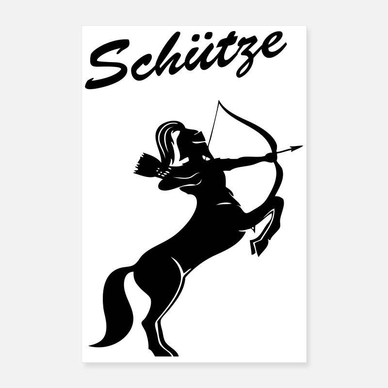 Schütze Poster 40x60 cm