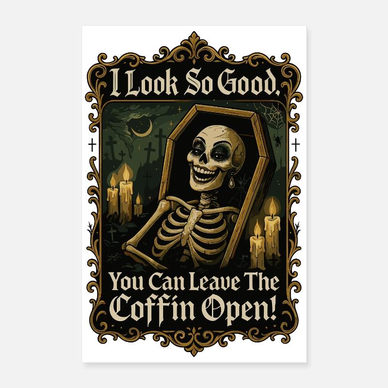 Sarg Diva Poster 40x60 cm