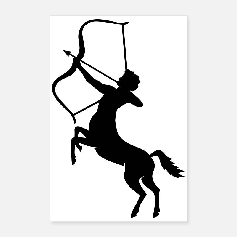 centaure Poster 40 x 60 cm