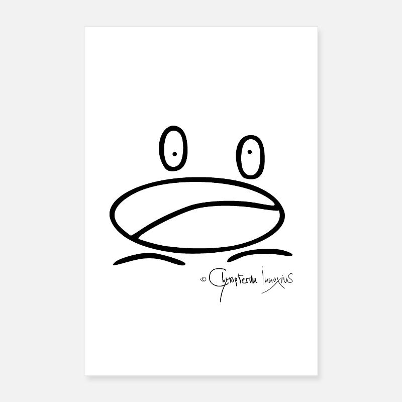Frogmini © Chyropterum Innoxius Poster 16" x 24" (40x60 cm)