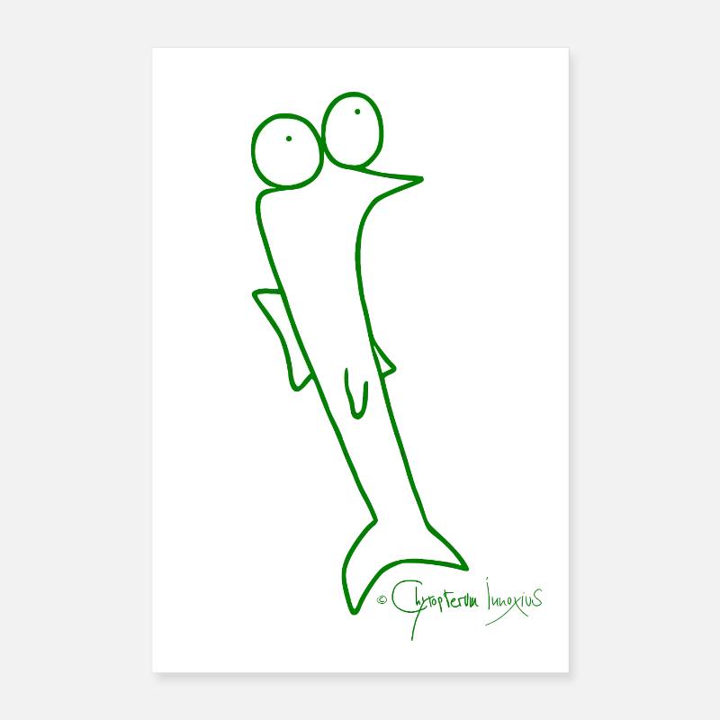 Roach © Chyropterum Innoxius Poster 16" x 24" (40x60 cm)