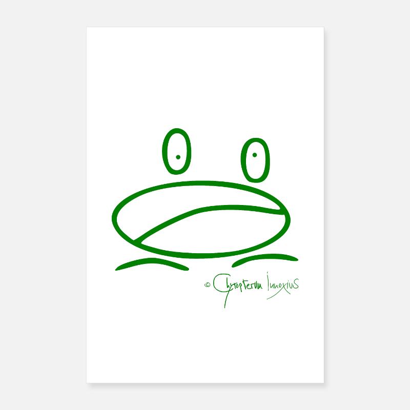 Frogmini © Chyropterum Innoxius Poster 16" x 24" (40x60 cm)