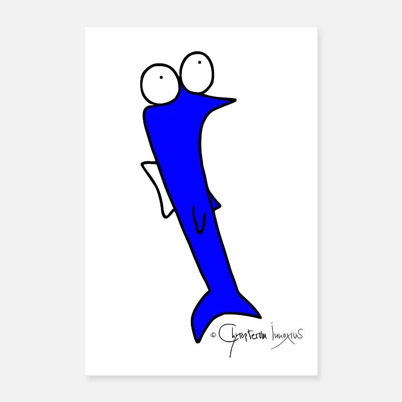 Plötzfisch - Piscis Rutilus Poster 40x60 cm