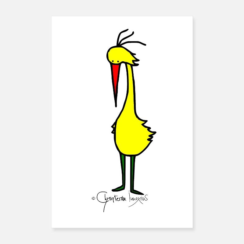 Roofbird - Volucris Culminis Poster 16" x 24" (40x60 cm)