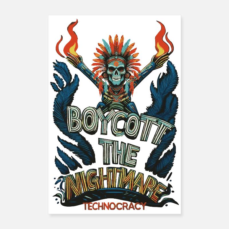 NIGHTMARE Poster 40x60 cm