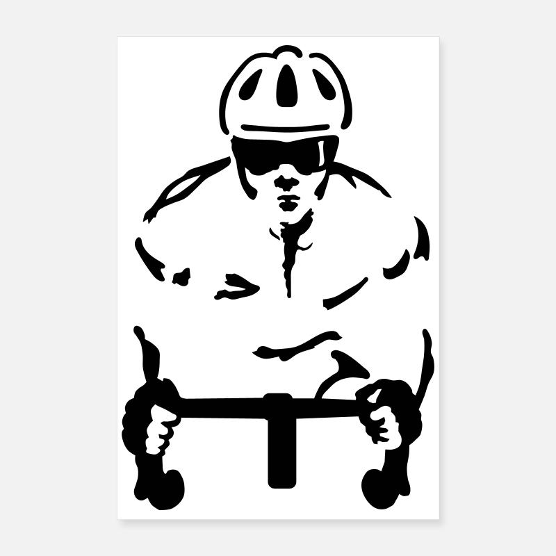 Rennrad Poster 40x60 cm