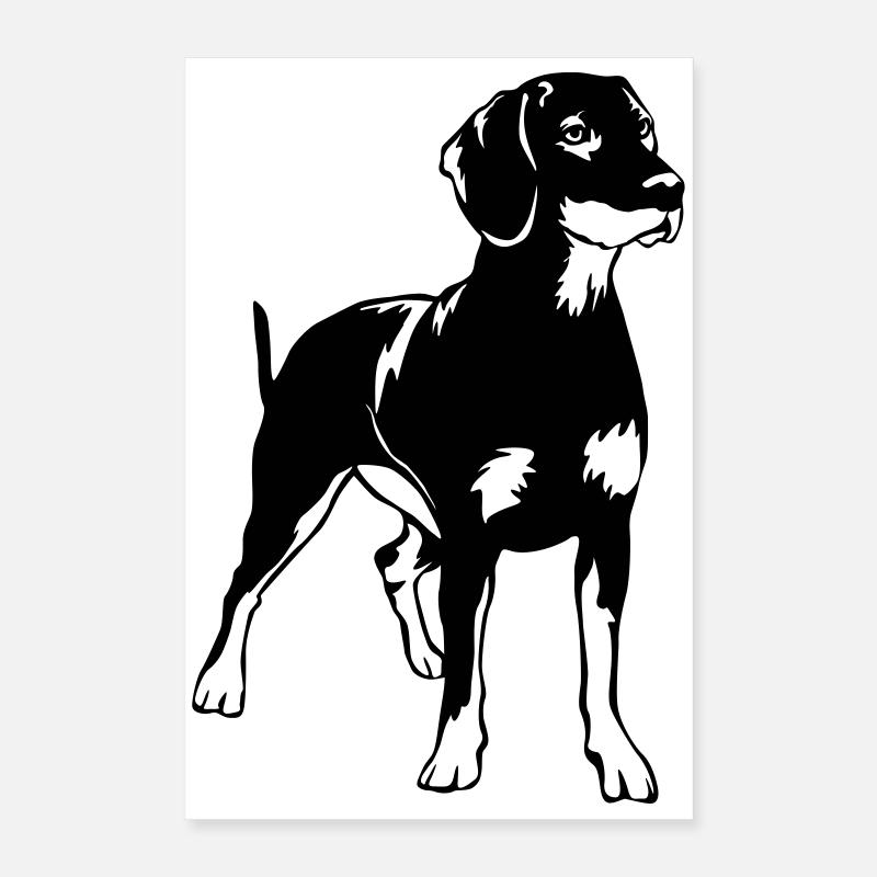 Slovensky Kopov Poster 40 x 60 cm