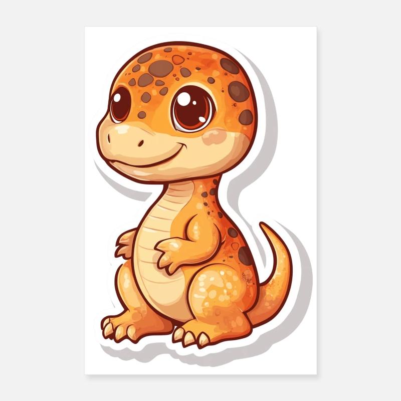 Dinosaurier Poster 40x60 cm