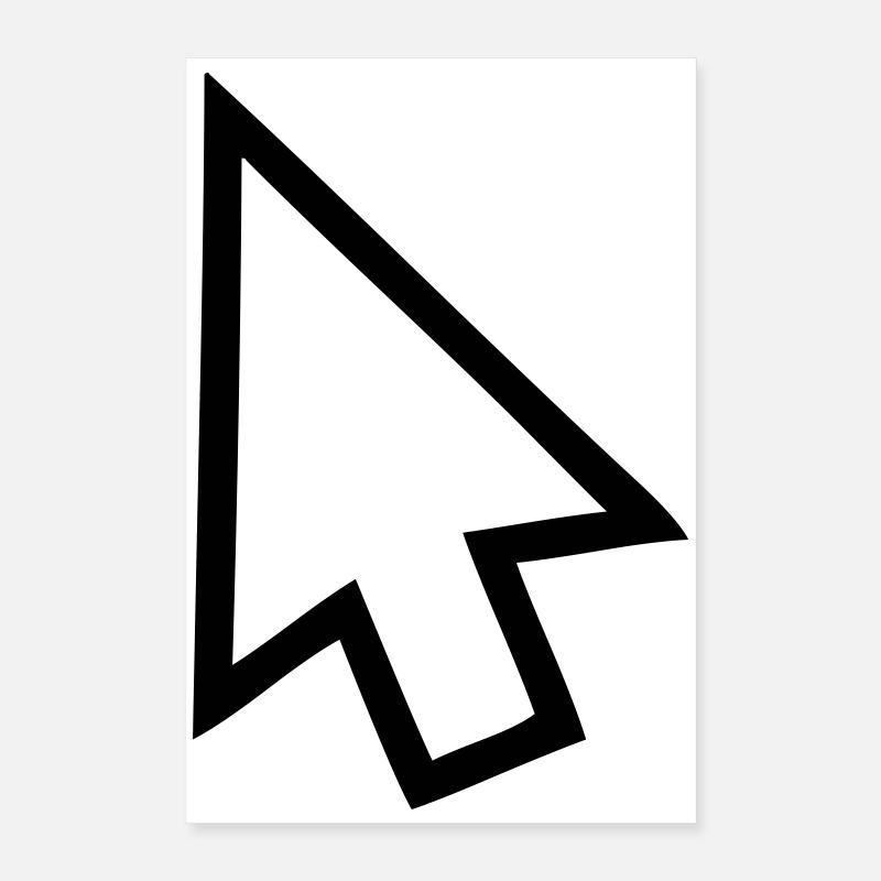 Arrow Poster 16" x 24" (40x60 cm)