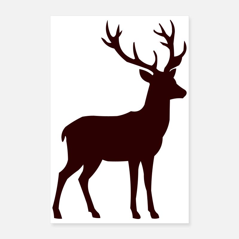 roe deer Poster 16" x 24" (40x60 cm)