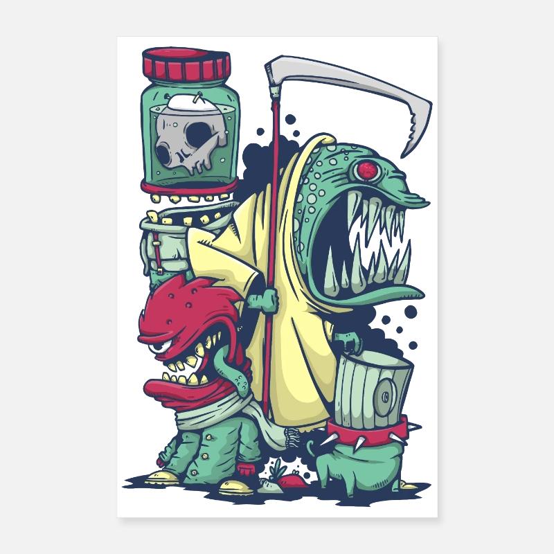 Scheusale Poster 40x60 cm
