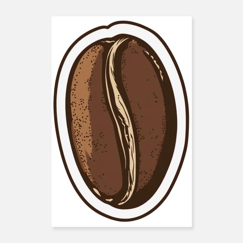 Kaffee Poster 40x60 cm