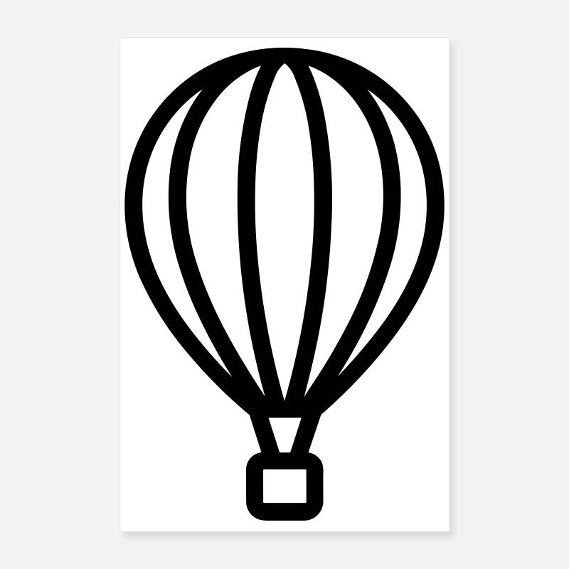 balloon Poster 16" x 24" (40x60 cm)