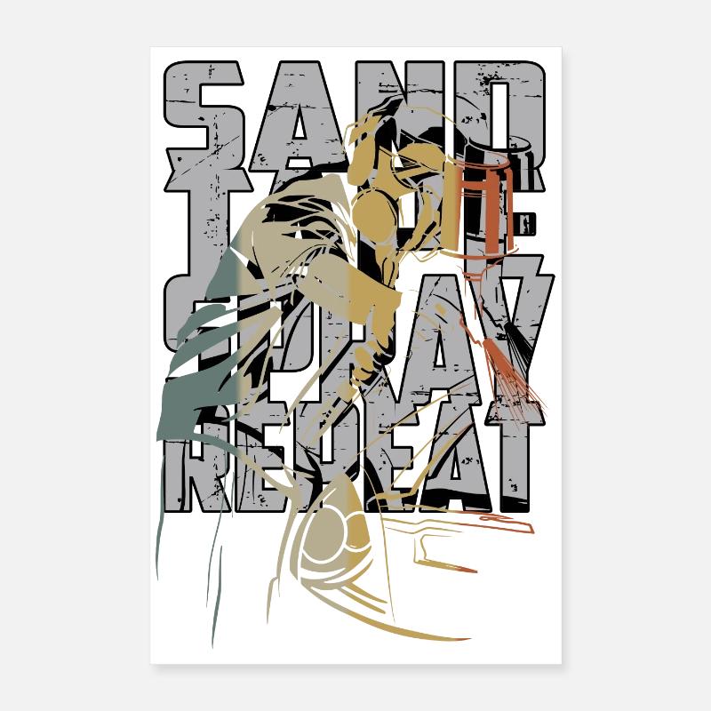 Car Painter Poster 16" x 24" (40x60 cm)