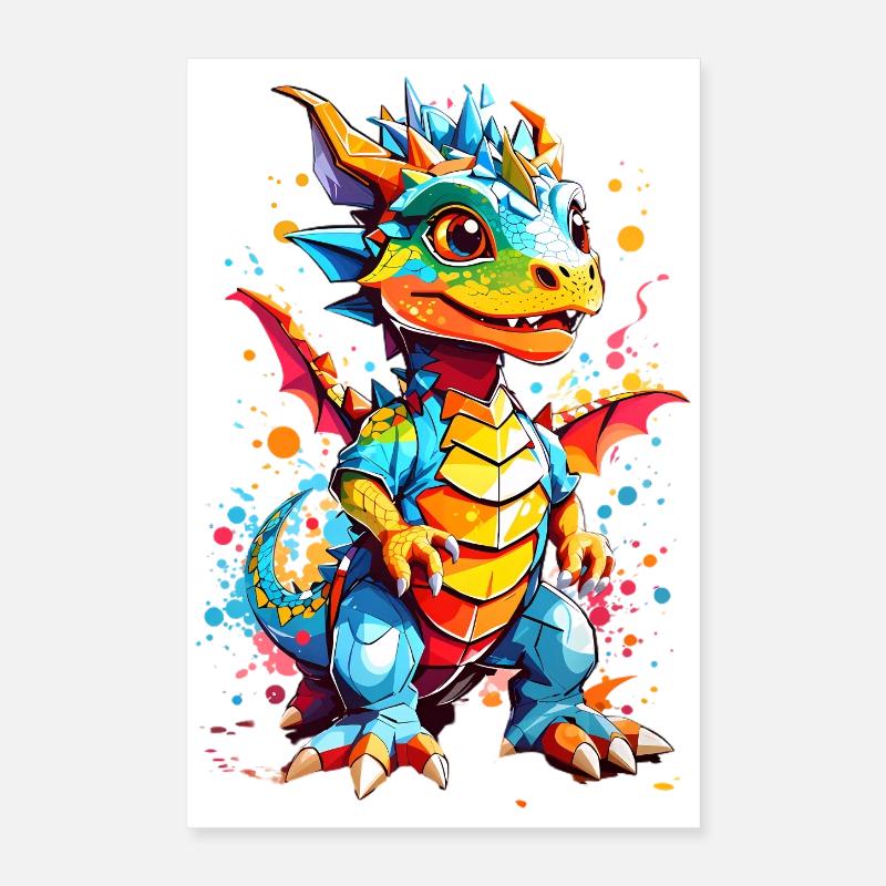 Kite Poster 16" x 24" (40x60 cm)