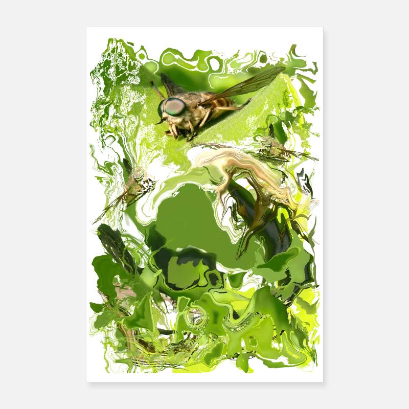 Insect Poster 16" x 24" (40x60 cm)