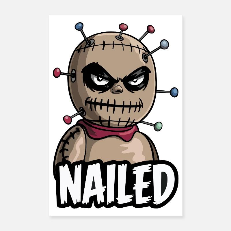 Voodoo Doll Poster 16" x 24" (40x60 cm)