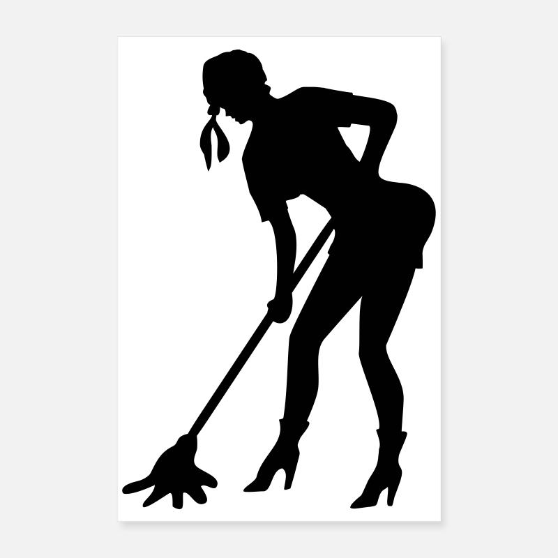 femme Poster 40 x 60 cm