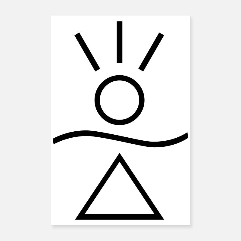 Honnaua - Das Amulett des Glücks Poster 40x60 cm