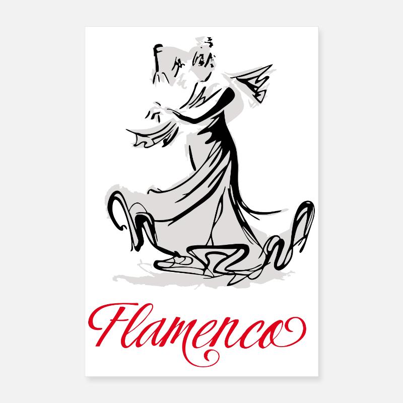 Flamand Poster 40 x 60 cm