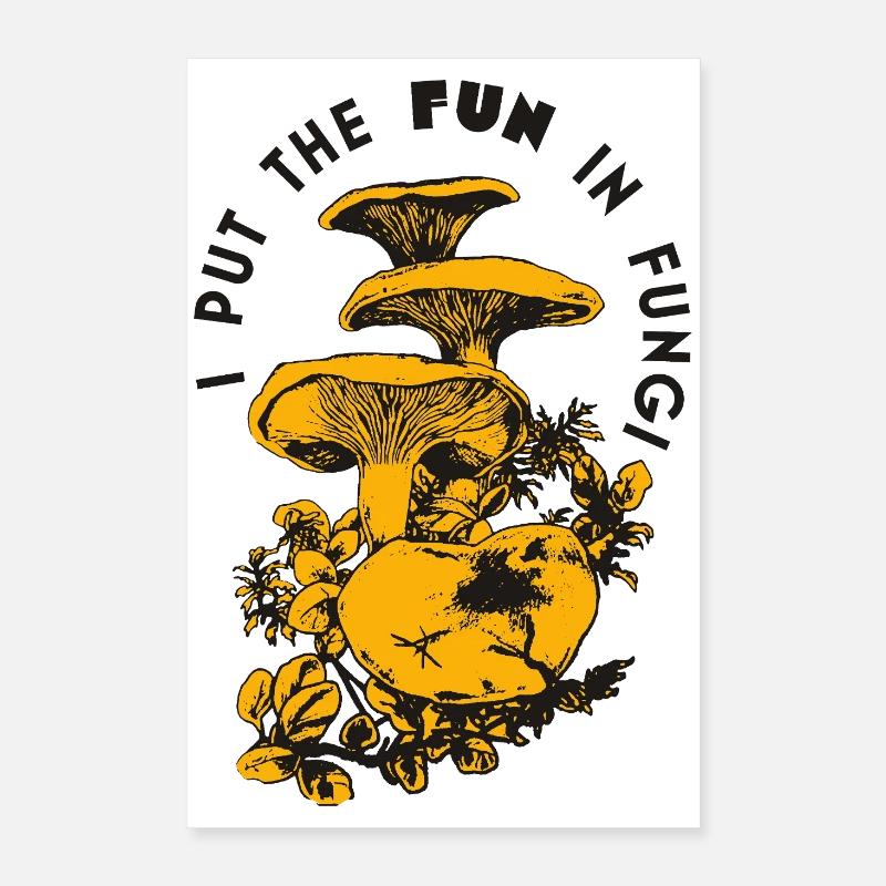 FUN(GI) Poster 40x60 cm