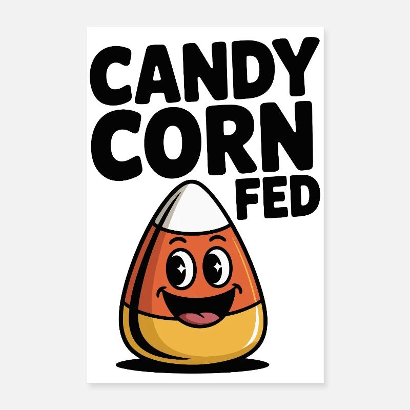 Candy Corn Fed Poster 16" x 24" (40x60 cm)