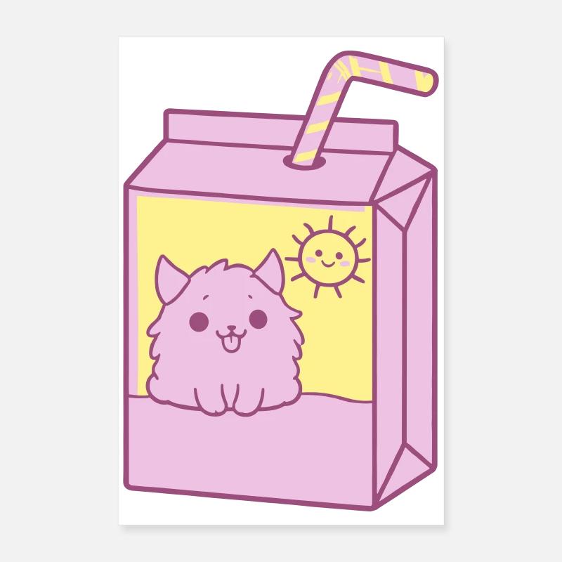 Cute Package Design Poster 16" x 24" (40x60 cm)
