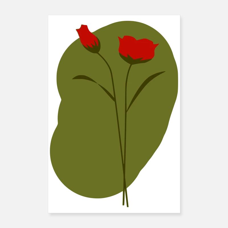 Pavot Poster 40 x 60 cm