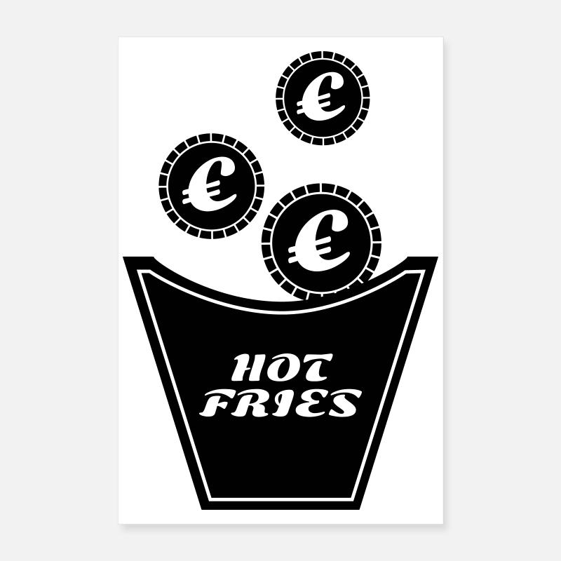Teure Pommes Poster 40x60 cm