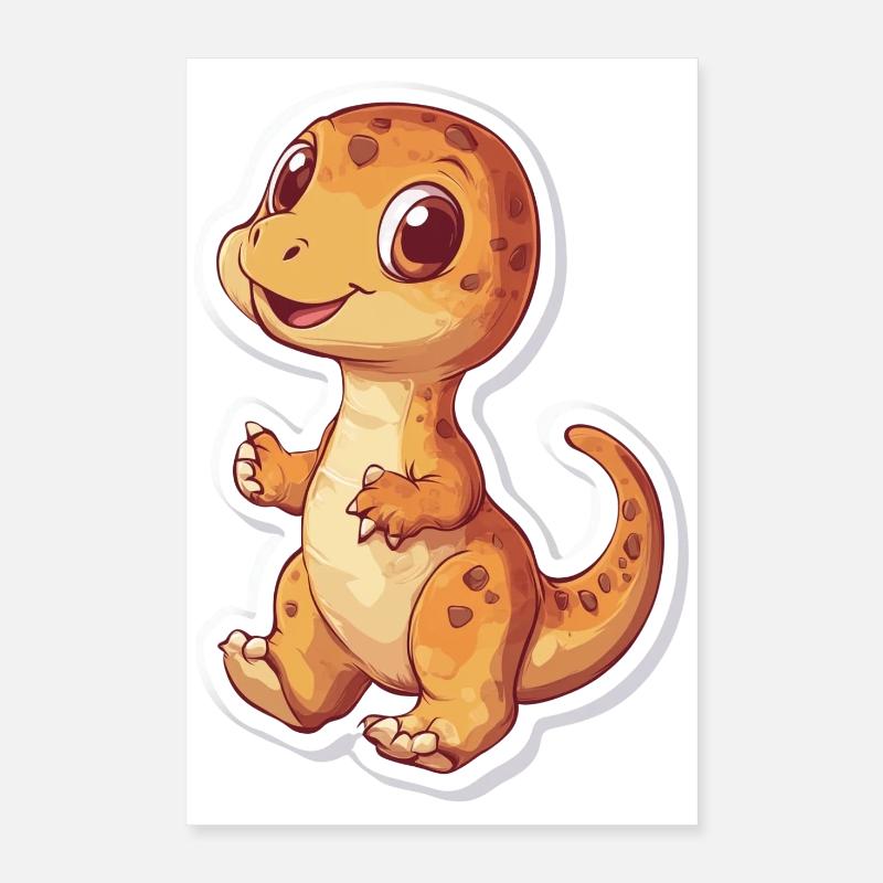 Dinosaur Poster 16" x 24" (40x60 cm)