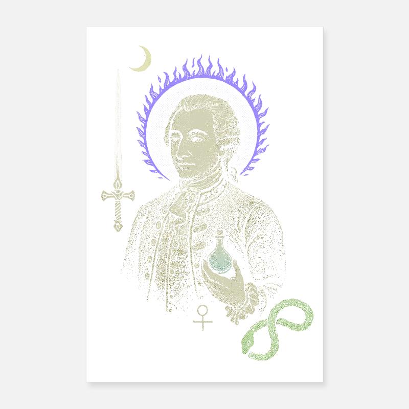 Saint-Germain Poster 40 x 60 cm