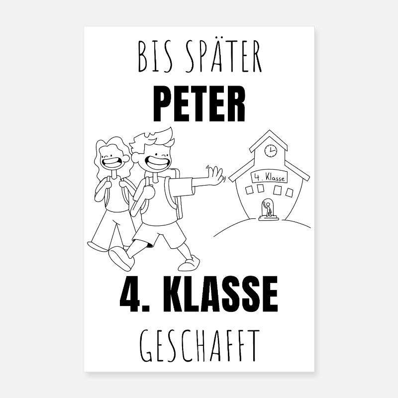 BIS SPAETER PETER Poster 40x60 cm