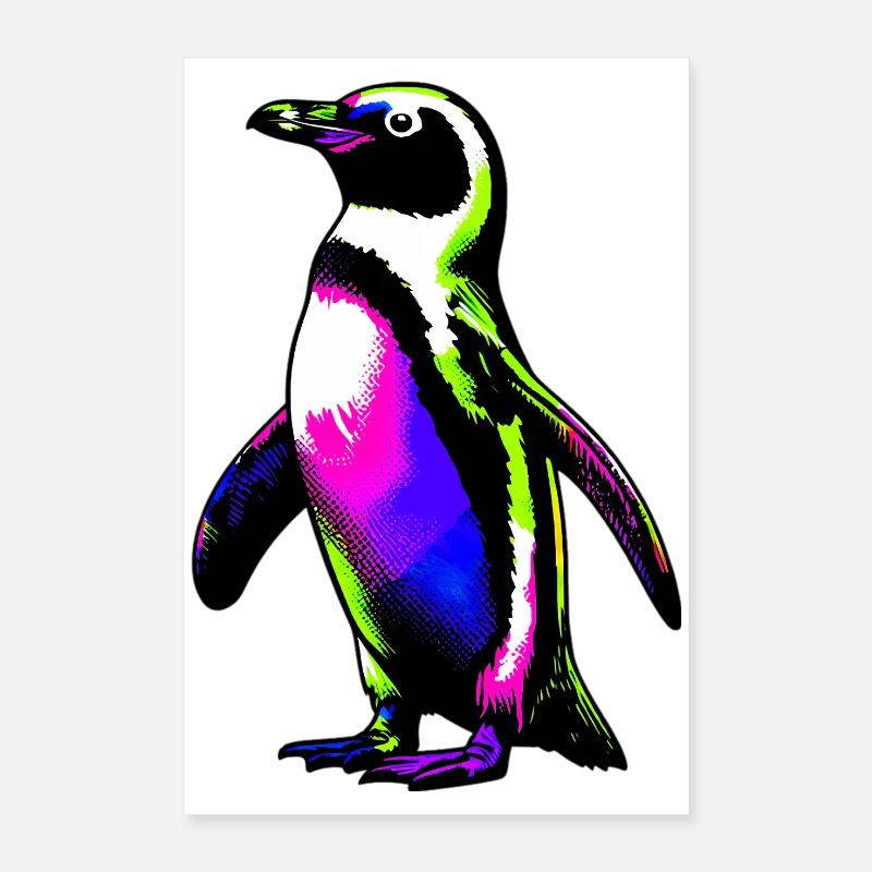 Pingouin Poster 40 x 60 cm