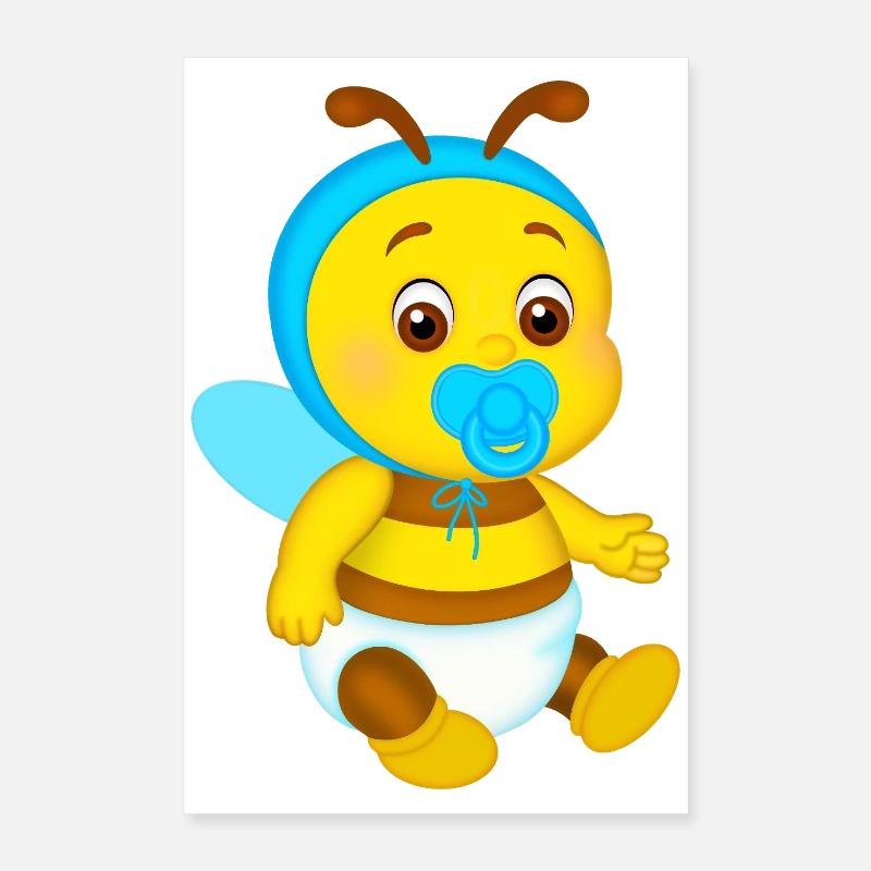 BABEE Junge Poster 40x60 cm